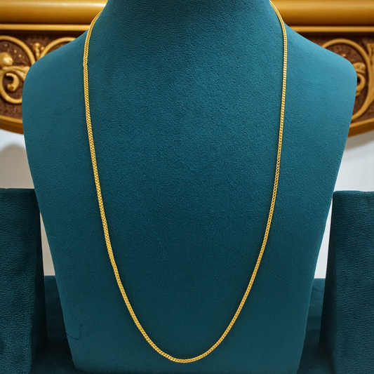 SADVIK GOLD 24 INCH MEN'S CHAIN