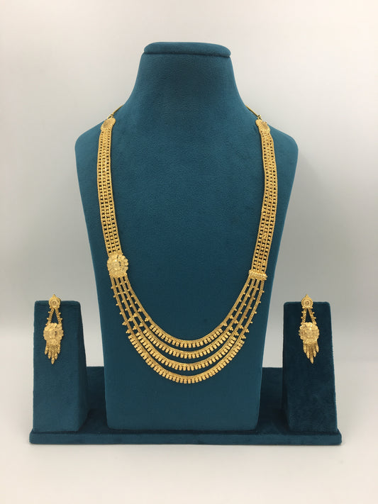 TRIPTI DUBAI GOLD NECKLACE