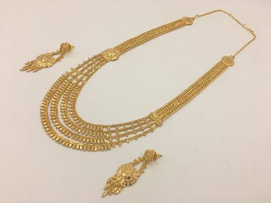 TRIPTI DUBAI GOLD NECKLACE
