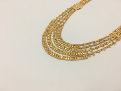 TRIPTI DUBAI GOLD NECKLACE