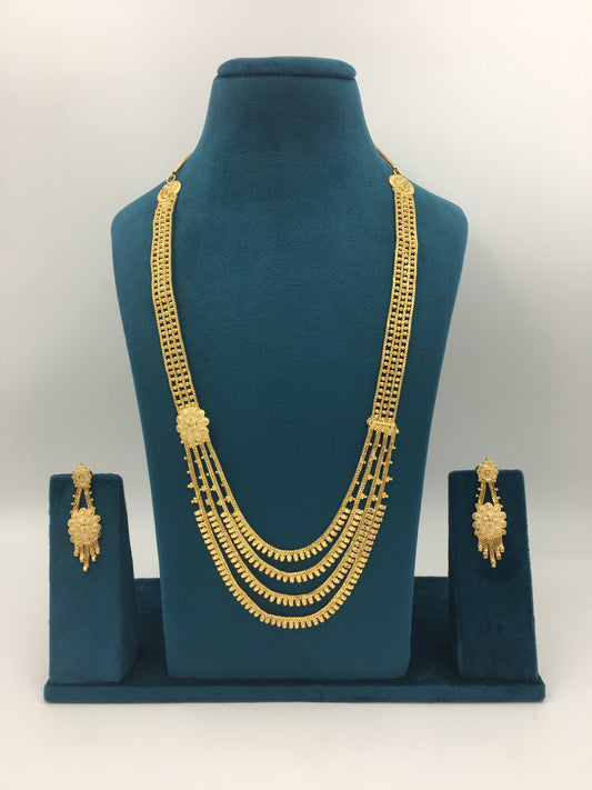 JANNAT DUBAI GOLD NECKLACE