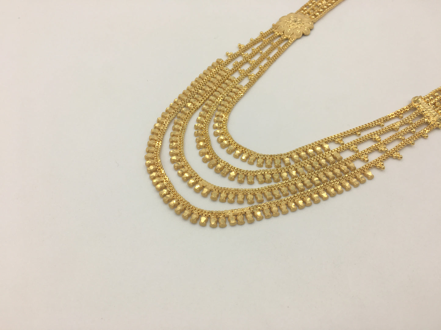 JANNAT DUBAI GOLD NECKLACE
