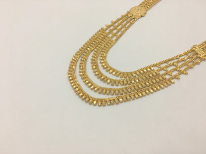 JANNAT DUBAI GOLD NECKLACE