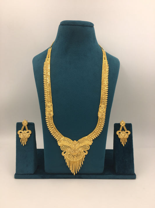 NAVYA DUBAI GOLD NECKLACE