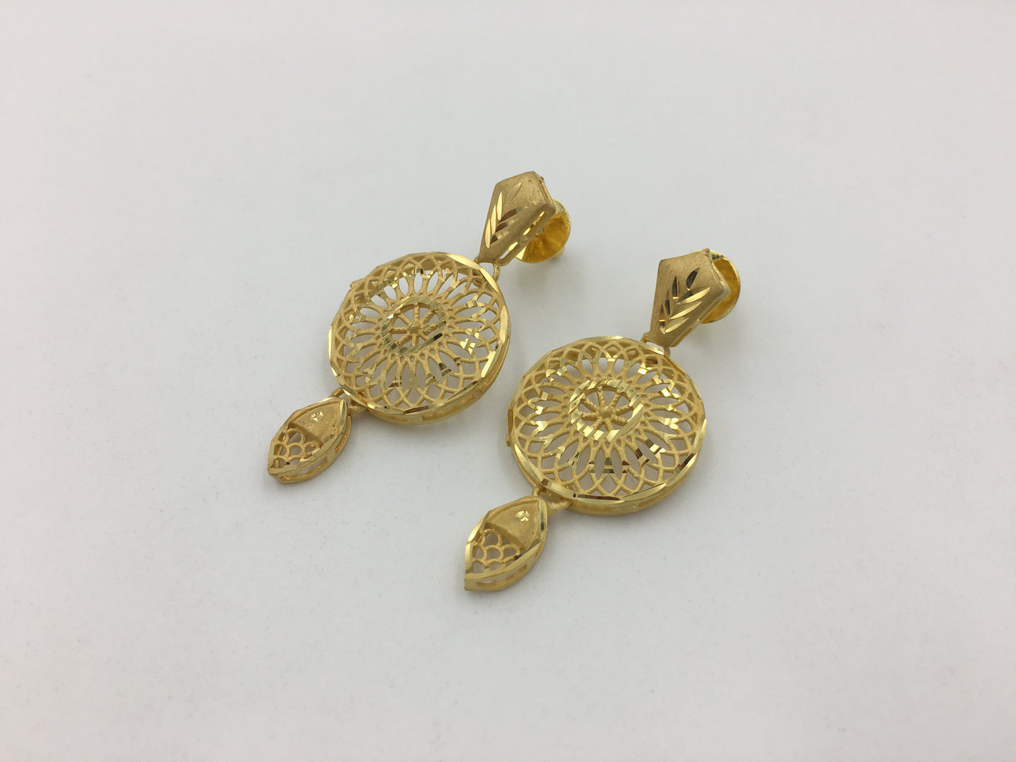 RISHIKA DUBAI GOLD NECKALCE