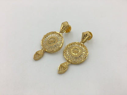 RISHIKA DUBAI GOLD NECKALCE