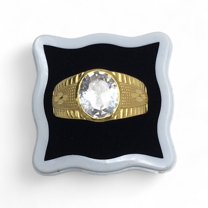DIAMOND MAJESTIC MEN'S RING