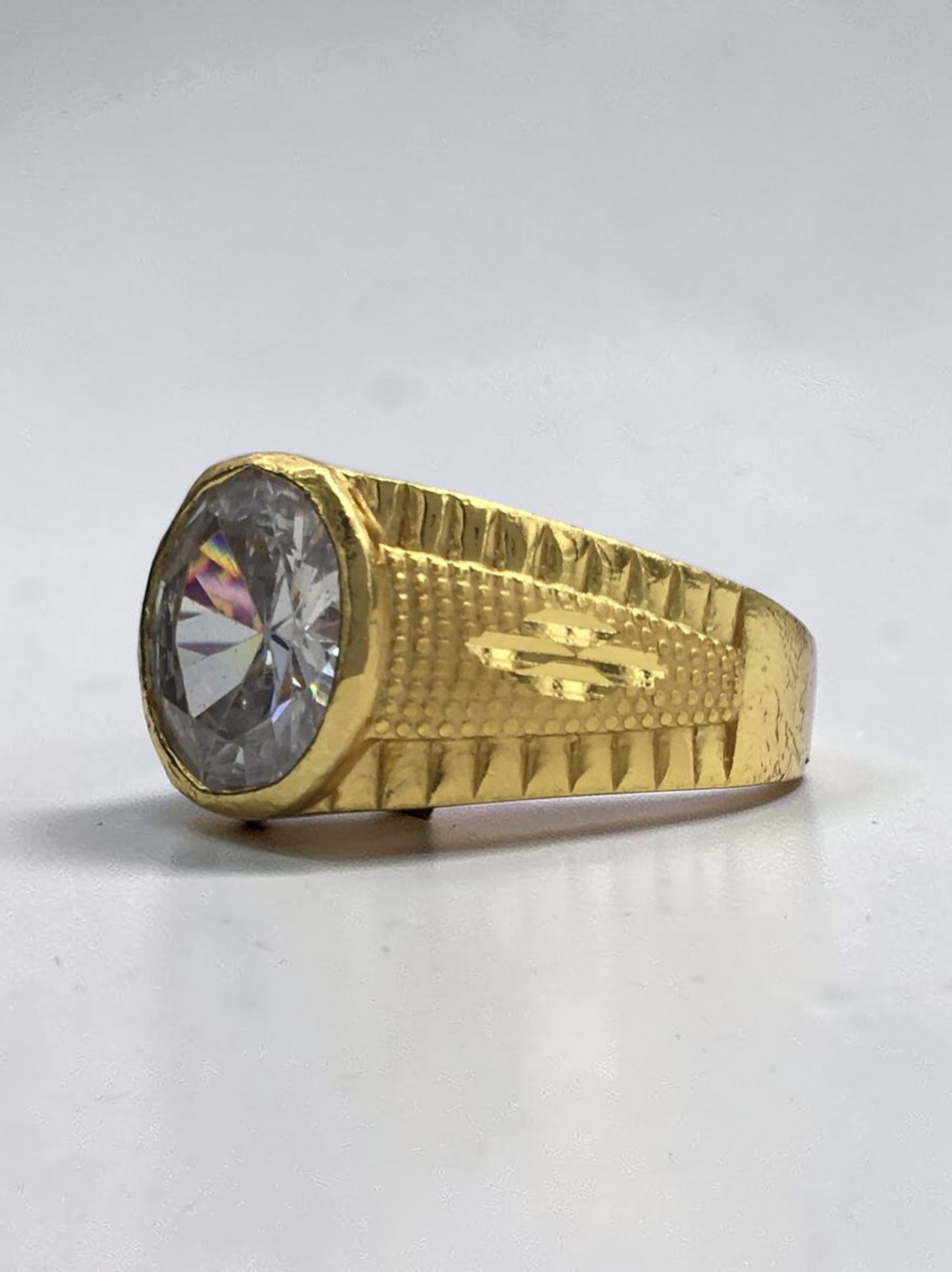 DIAMOND MAJESTIC MEN'S RING