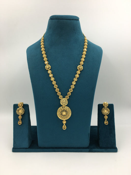 JENELIA 1 GRAM NECKLACE SET