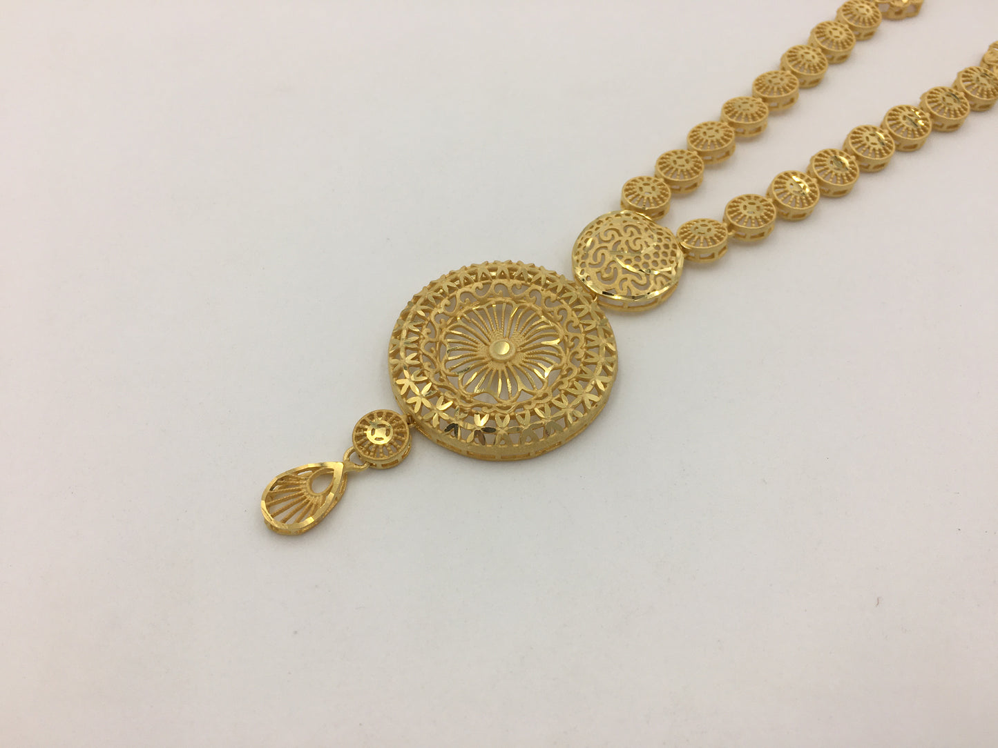 JENELIA 1 GRAM NECKLACE SET