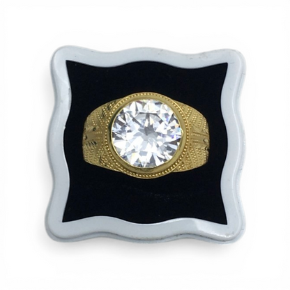DIAMOND GLORY MEN'S RING