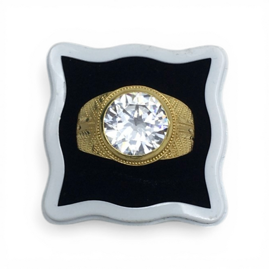 DIAMOND GLORY MEN'S RING