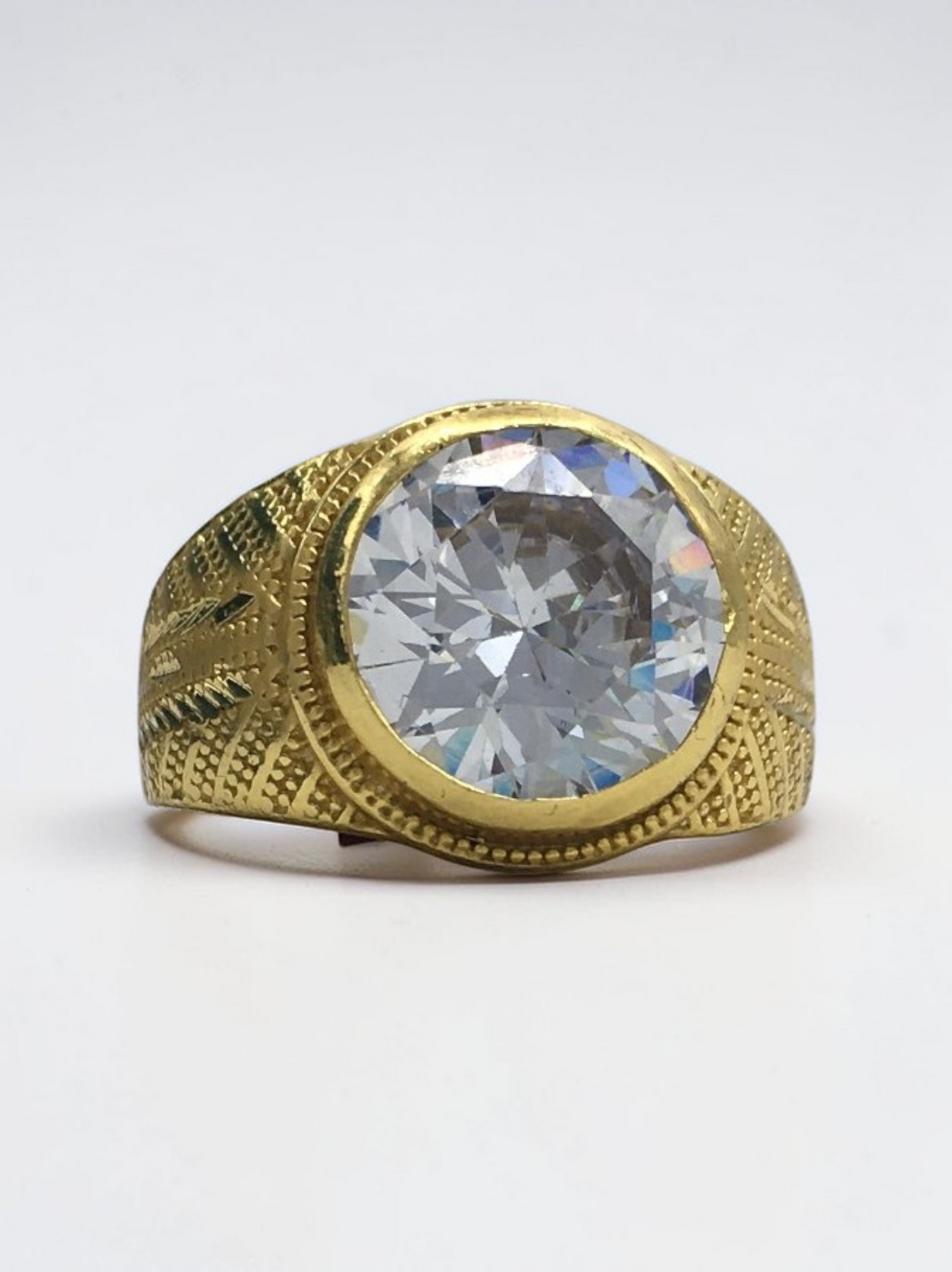 DIAMOND GLORY MEN'S RING