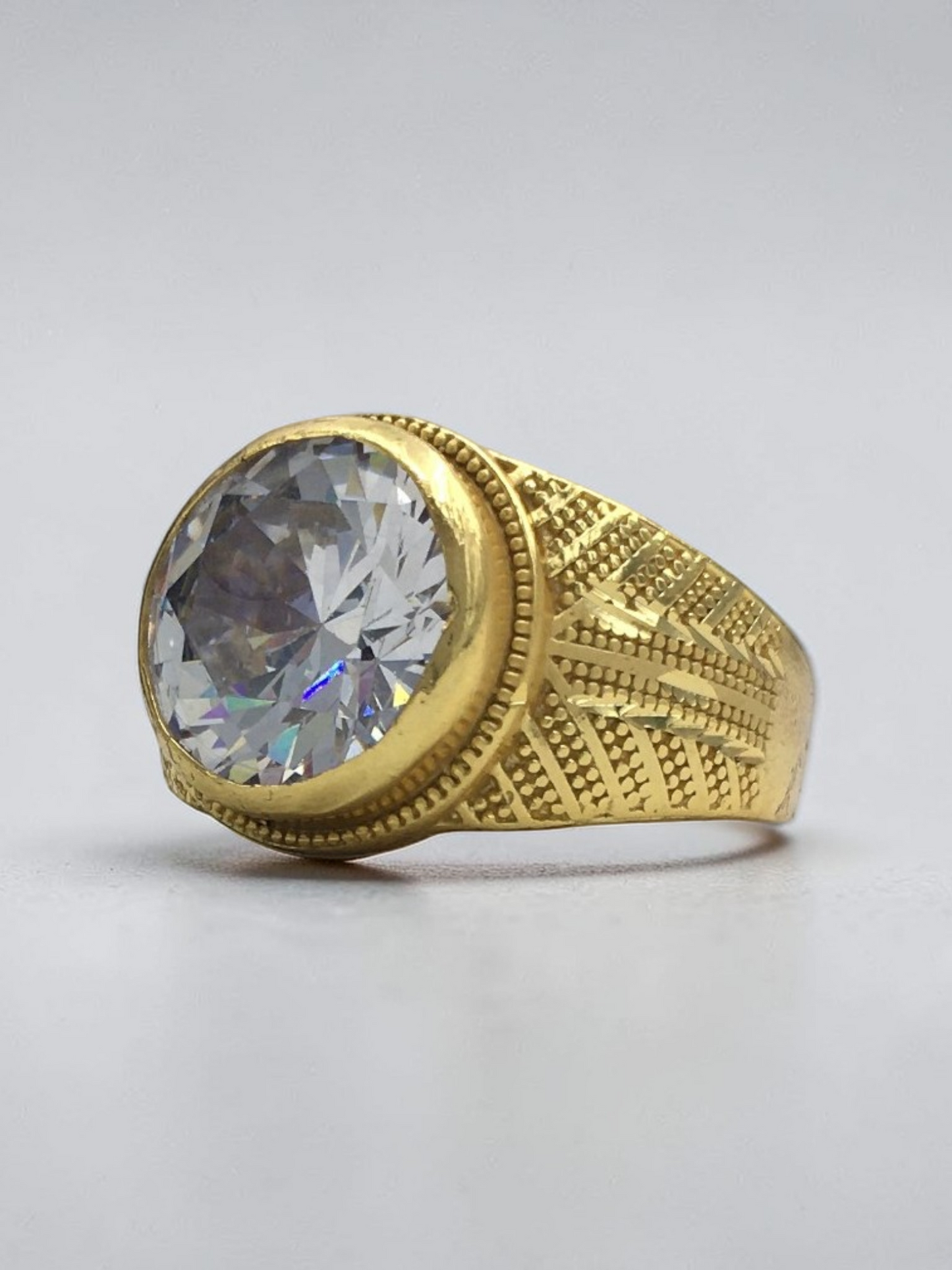 DIAMOND GLORY MEN'S RING
