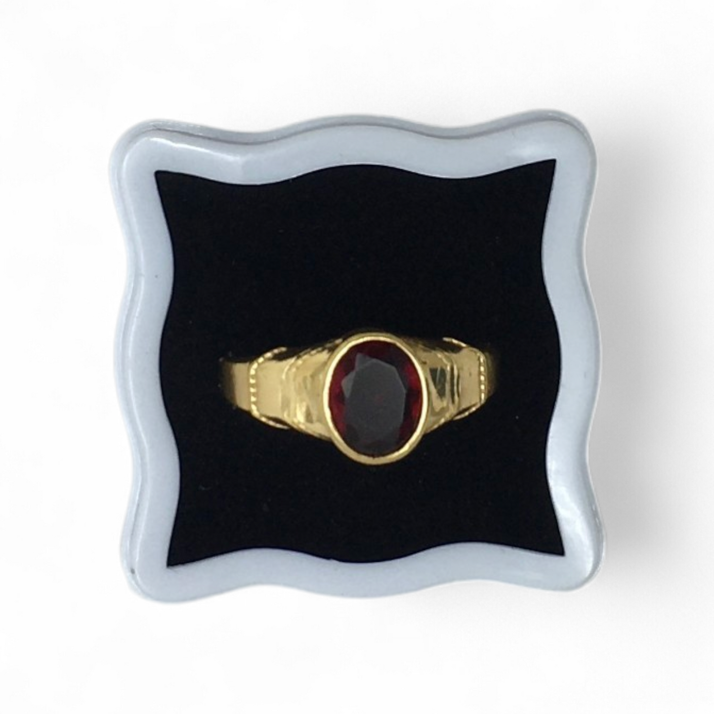 AURMEN ROYAL RUBY MEN'S RING