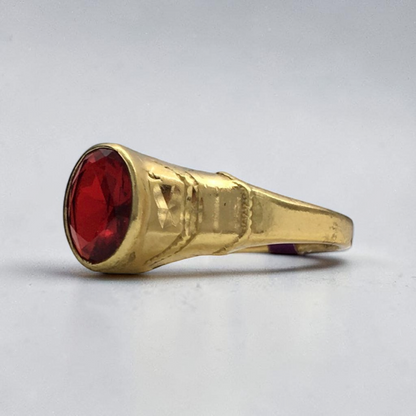 AURMEN ROYAL RUBY MEN'S RING