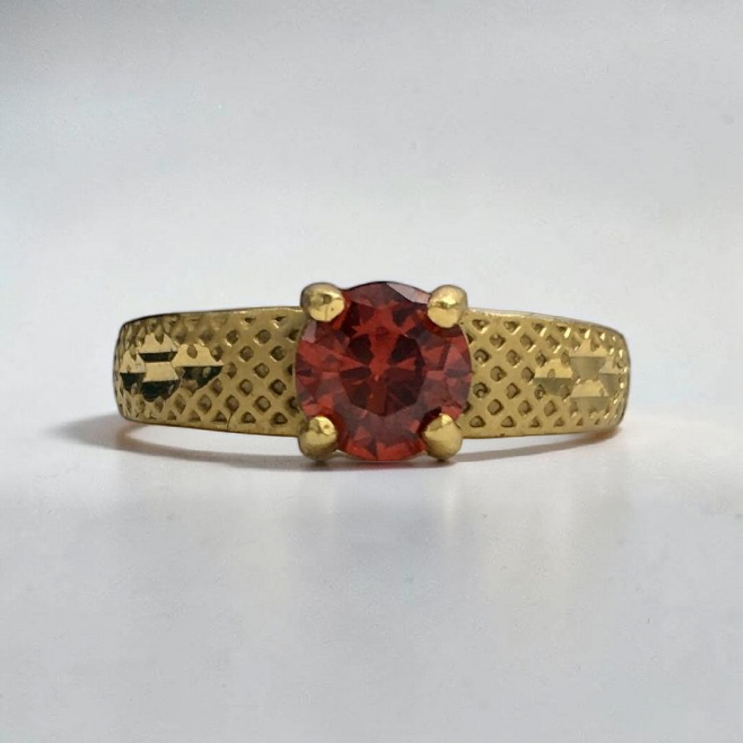 AURMEN FIRESTONE POWER MEN'S RING