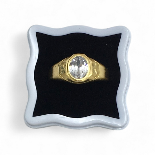 AURMEN EXECUTIVE SIGNET MEN'S RING