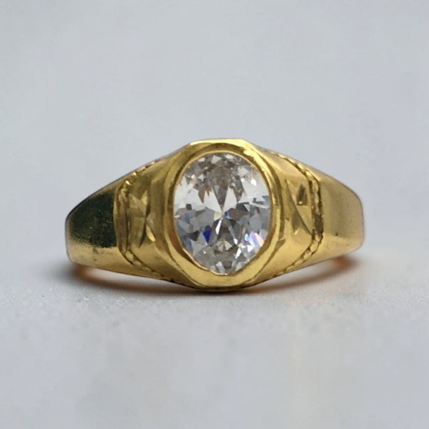 AURMEN EXECUTIVE SIGNET MEN'S RING