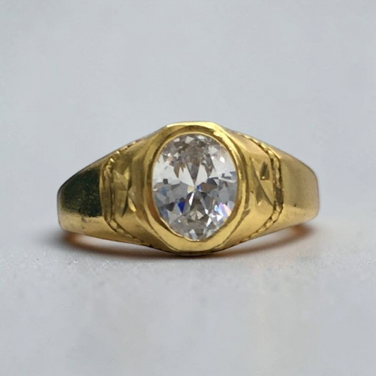 AURMEN EXECUTIVE SIGNET MEN'S RING