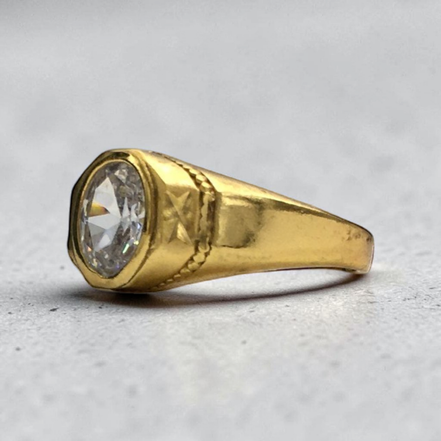 AURMEN EXECUTIVE SIGNET MEN'S RING