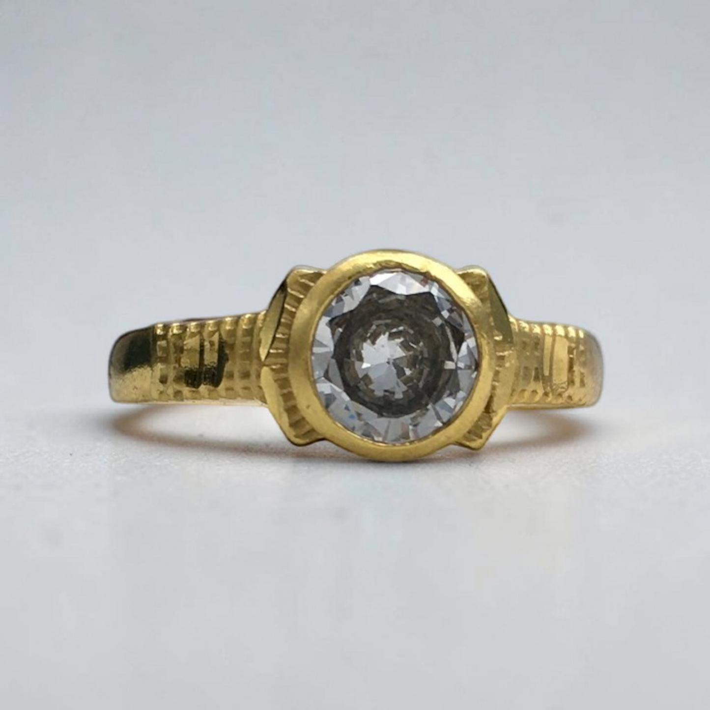 AURMEN DIAMOND LOOK CLASSIC MEN'S RING