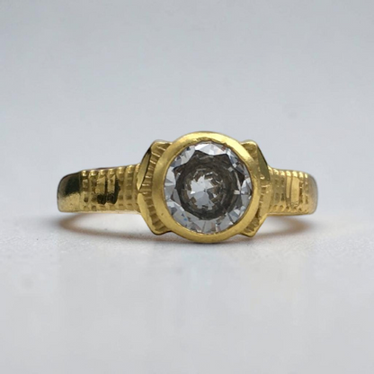 AURMEN DIAMOND LOOK CLASSIC MEN'S RING