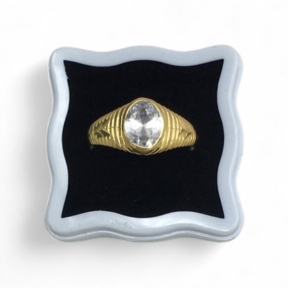 AURMEN IMPERIAL SHINE MEN'S RING