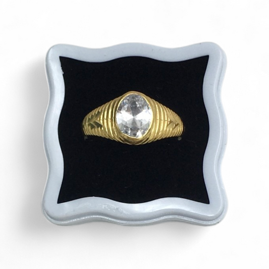 AURMEN IMPERIAL SHINE MEN'S RING