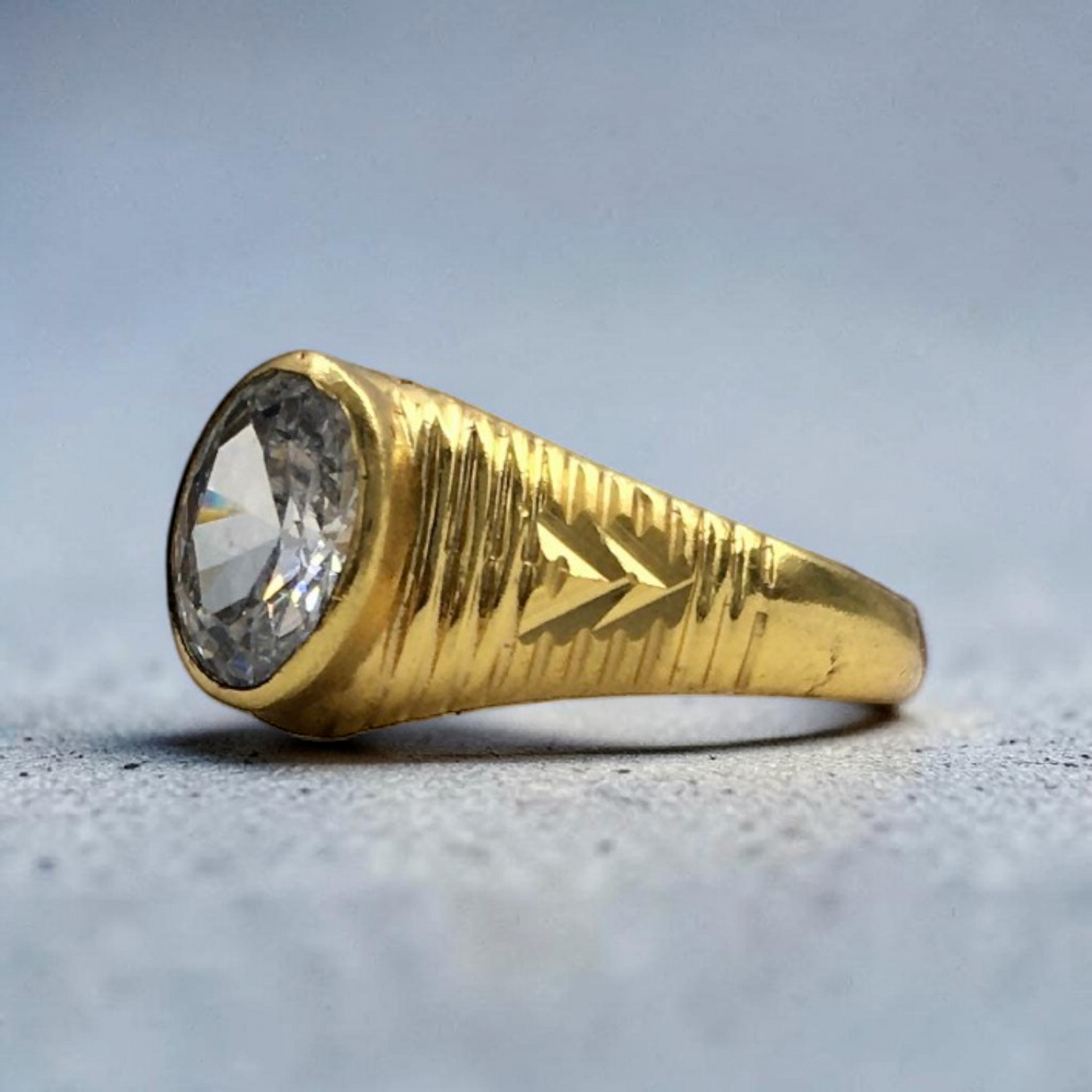AURMEN IMPERIAL SHINE MEN'S RING