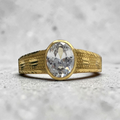 AURMEN LUXE HERITAGE MEN'S RING