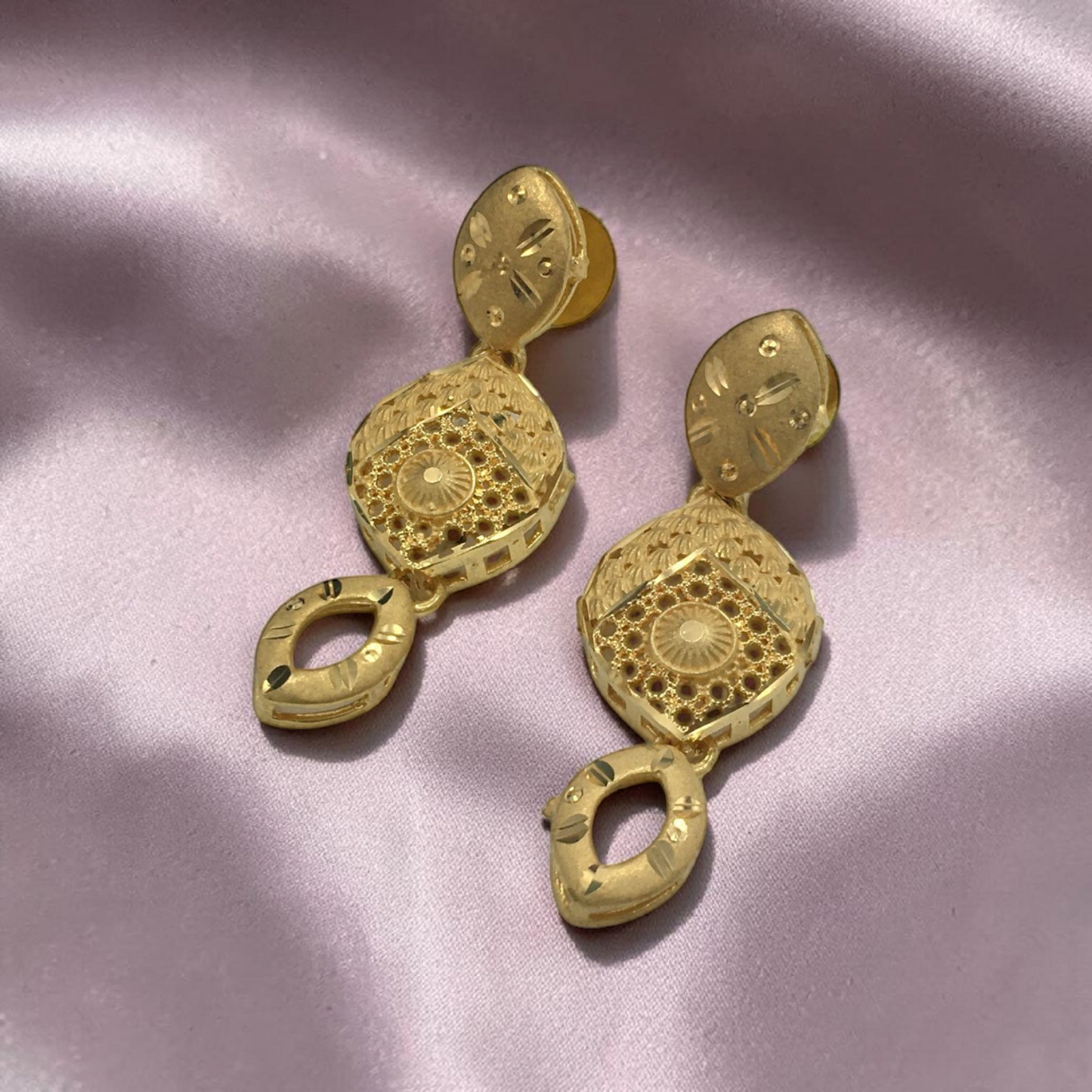 ZEHRA FILIGREE FORMING NECKLACE SET
