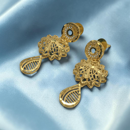 OTTOMAN FLORAL FILIGREE FORMING NECKLACE SET