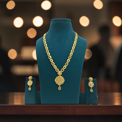 ROYAL OTTOMAN MEDALLION FORMING NECKLACE SET