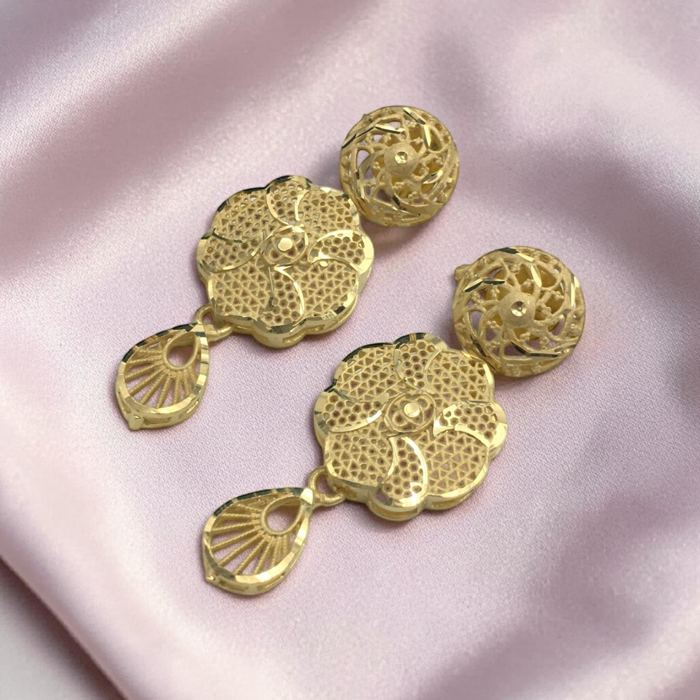 ROYAL OTTOMAN MEDALLION FORMING NECKLACE SET