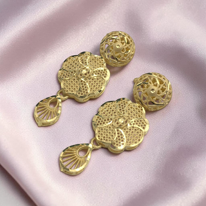 ROYAL OTTOMAN MEDALLION FORMING NECKLACE SET