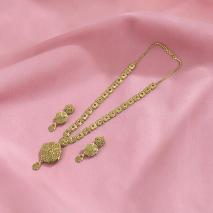 ROYAL OTTOMAN MEDALLION FORMING NECKLACE SET