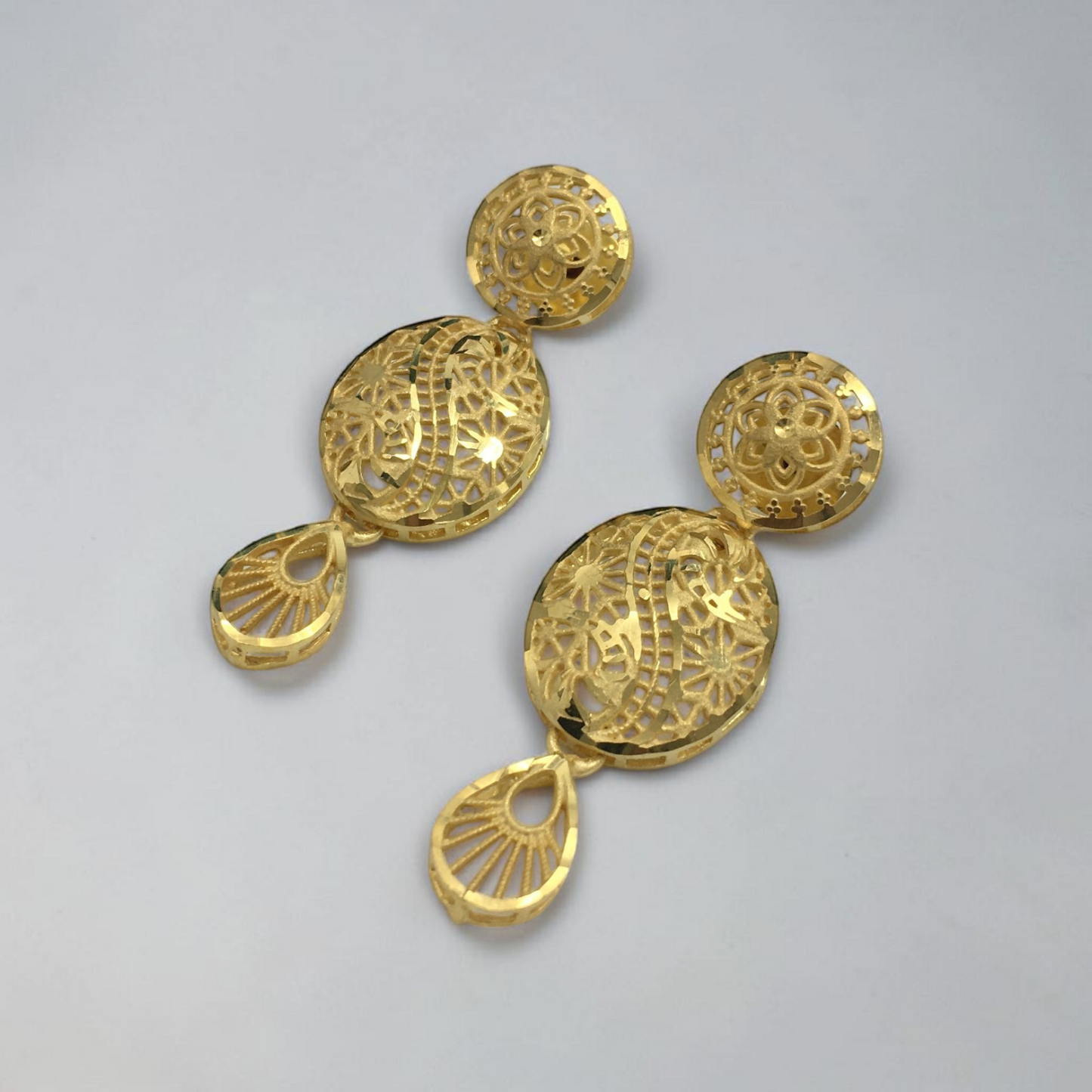 CLASSIC TURKISH FILLIGREE FORMING NECKLACE SET