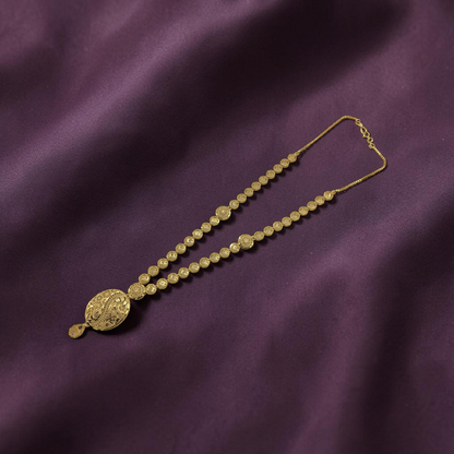CLASSIC TURKISH FILLIGREE FORMING NECKLACE SET