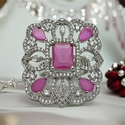 ANGELINA PREMIUM AD ADJUSTABLE RING