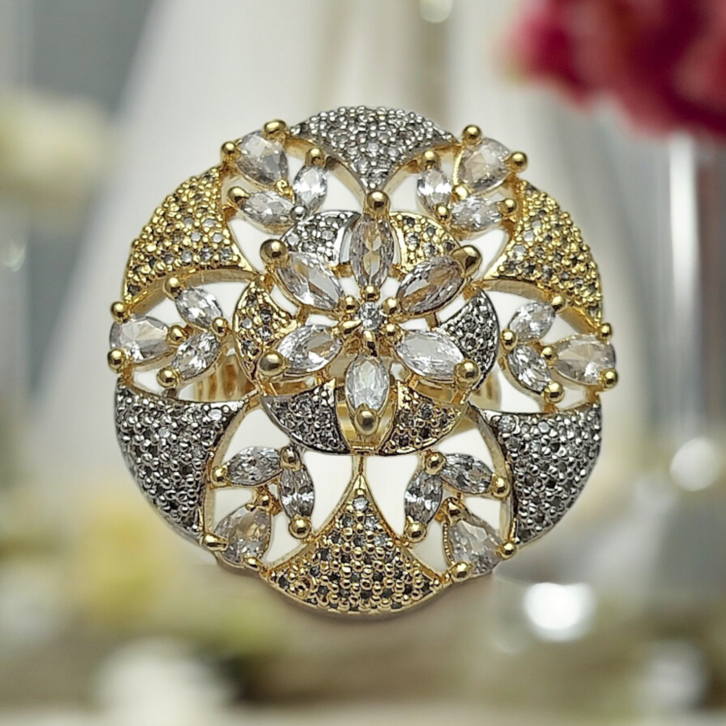 NANCY PREMIUM AD ADJUSTABLE RING