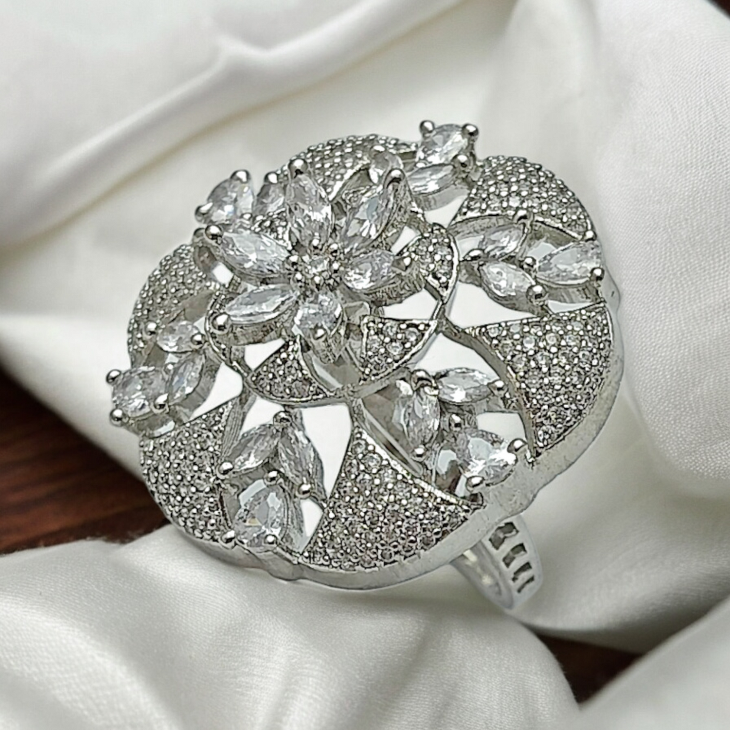 NANCY PREMIUM AD ADJUSTABLE RING