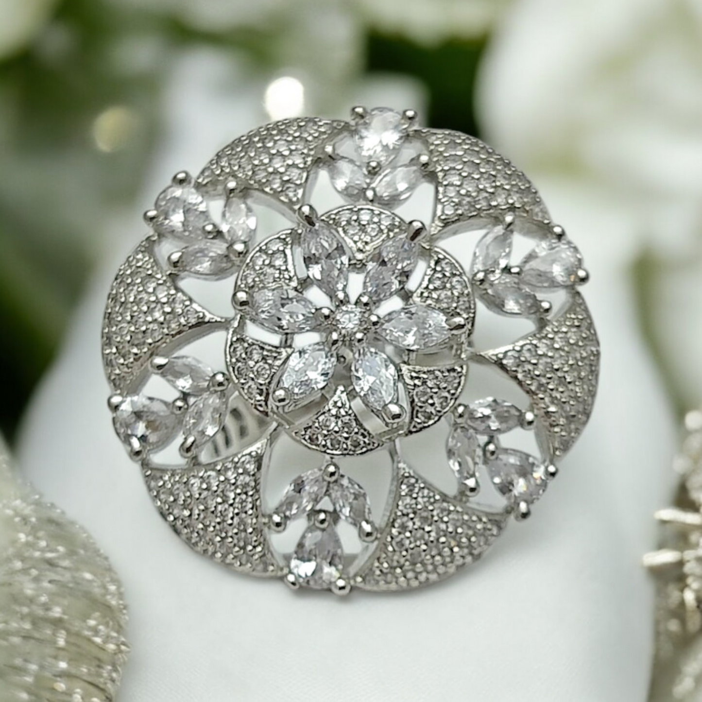 NANCY PREMIUM AD ADJUSTABLE RING