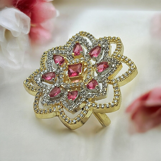 PRIYANKA PREMIUM AD ADJUSTABLE RING