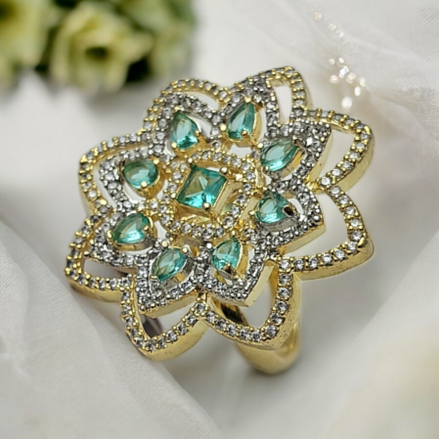 PRIYANKA PREMIUM AD ADJUSTABLE RING
