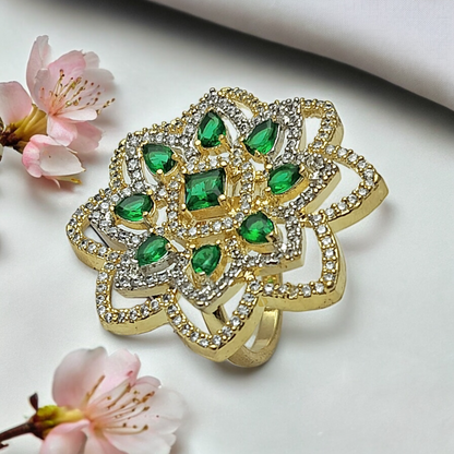 PRIYANKA PREMIUM AD ADJUSTABLE RING
