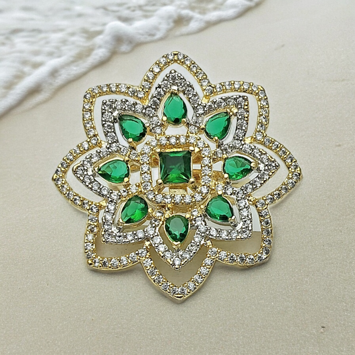 PRIYANKA PREMIUM AD ADJUSTABLE RING