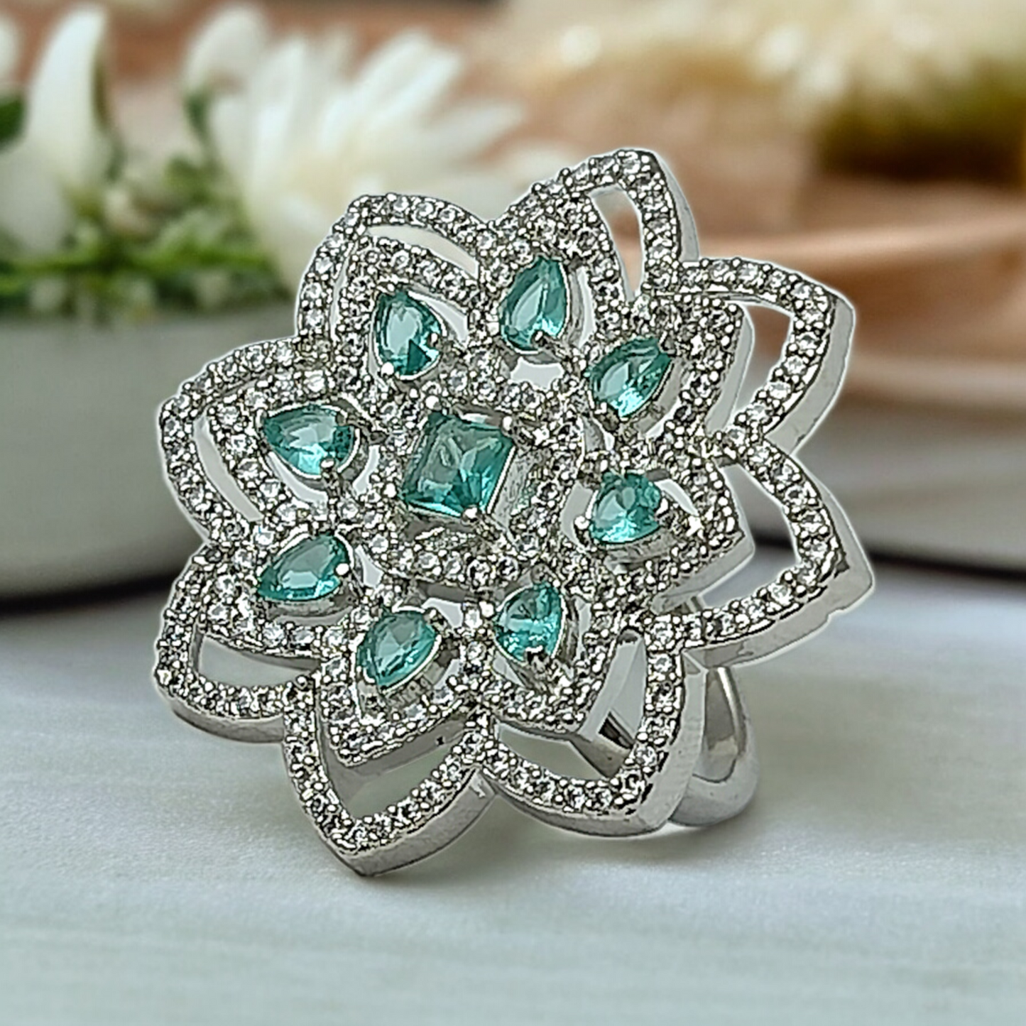PRIYANKA PREMIUM AD ADJUSTABLE RING