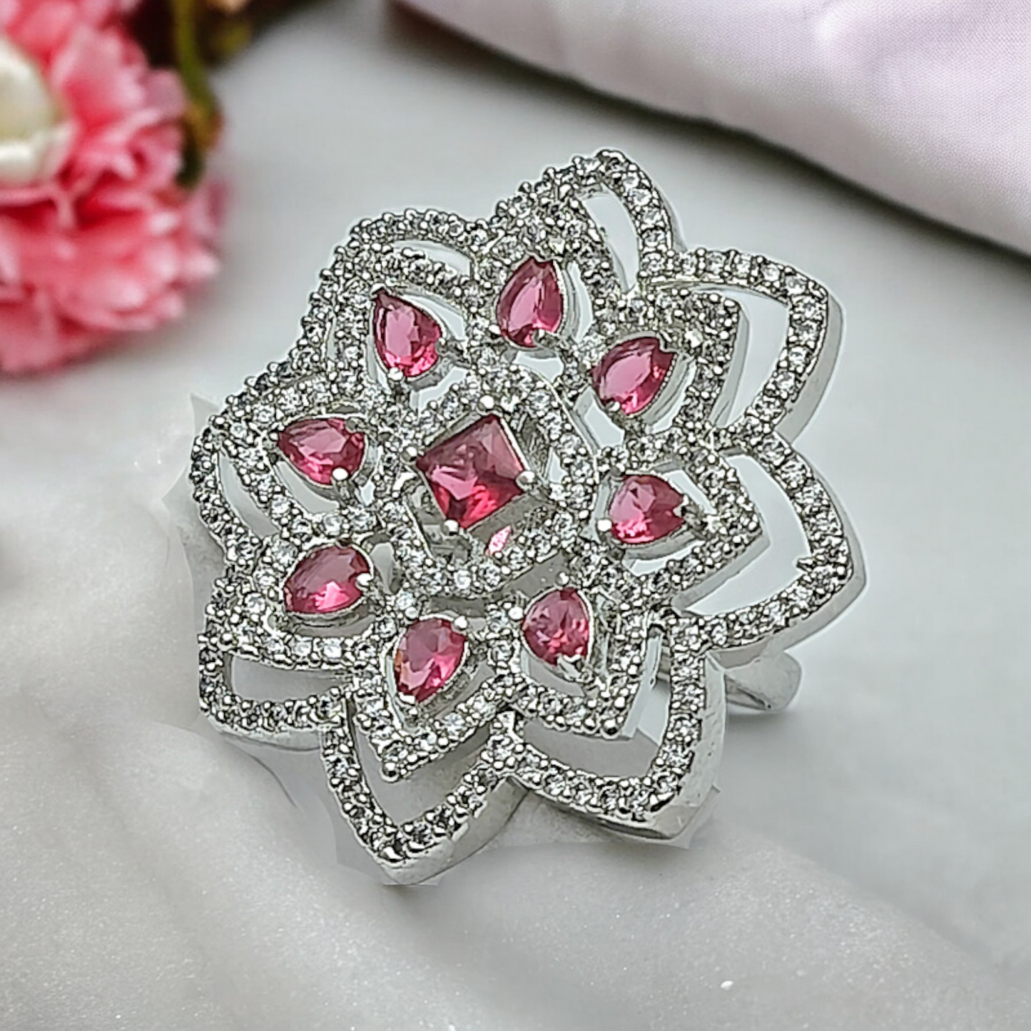 PRIYANKA PREMIUM AD ADJUSTABLE RING