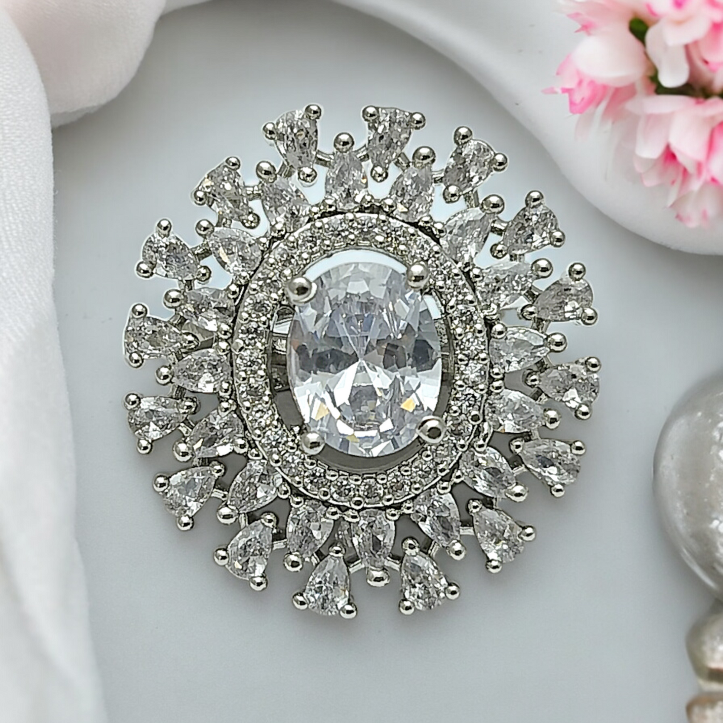 SITARA PREMIUM AD ADJUSTABLE RING